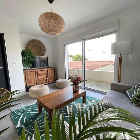 .La Villa Sablaise. Maison Avec Place De Parking Au Coeur Du Quartier Arago Les Sables-dʼOlonne Exterior foto