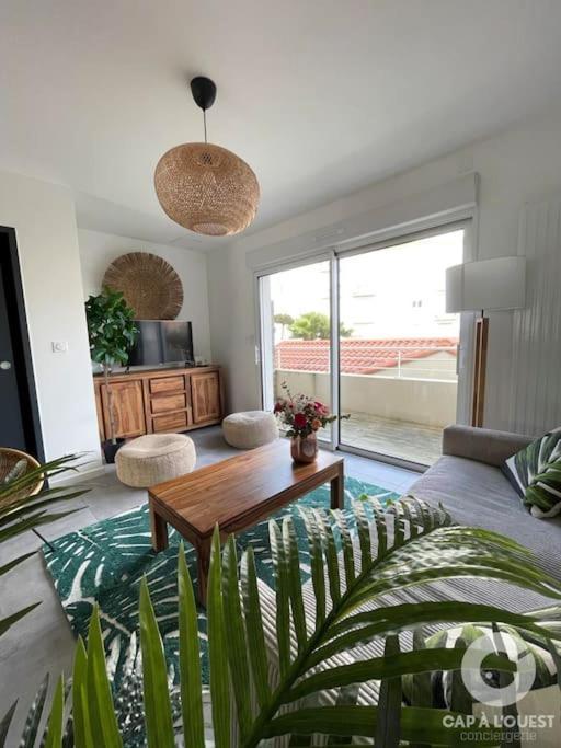 .La Villa Sablaise. Maison Avec Place De Parking Au Coeur Du Quartier Arago Les Sables-dʼOlonne Exterior foto
