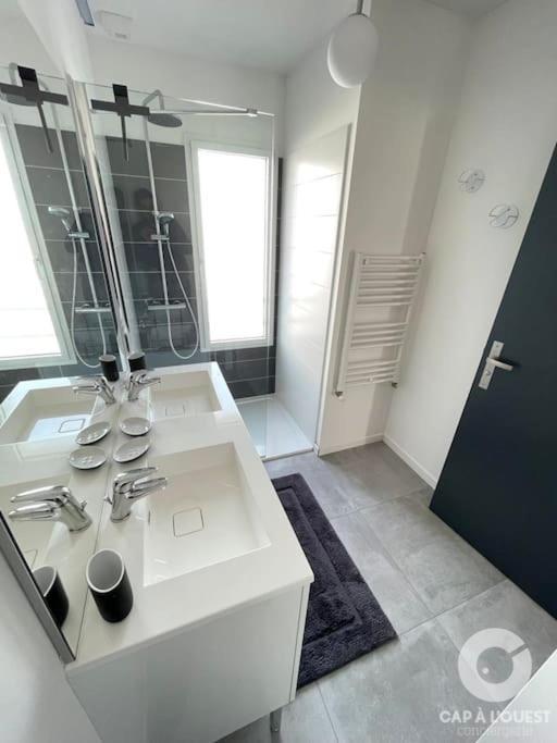.La Villa Sablaise. Maison Avec Place De Parking Au Coeur Du Quartier Arago Les Sables-dʼOlonne Exterior foto